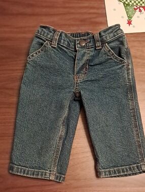 Carhartt Blue Infant Denim Pants